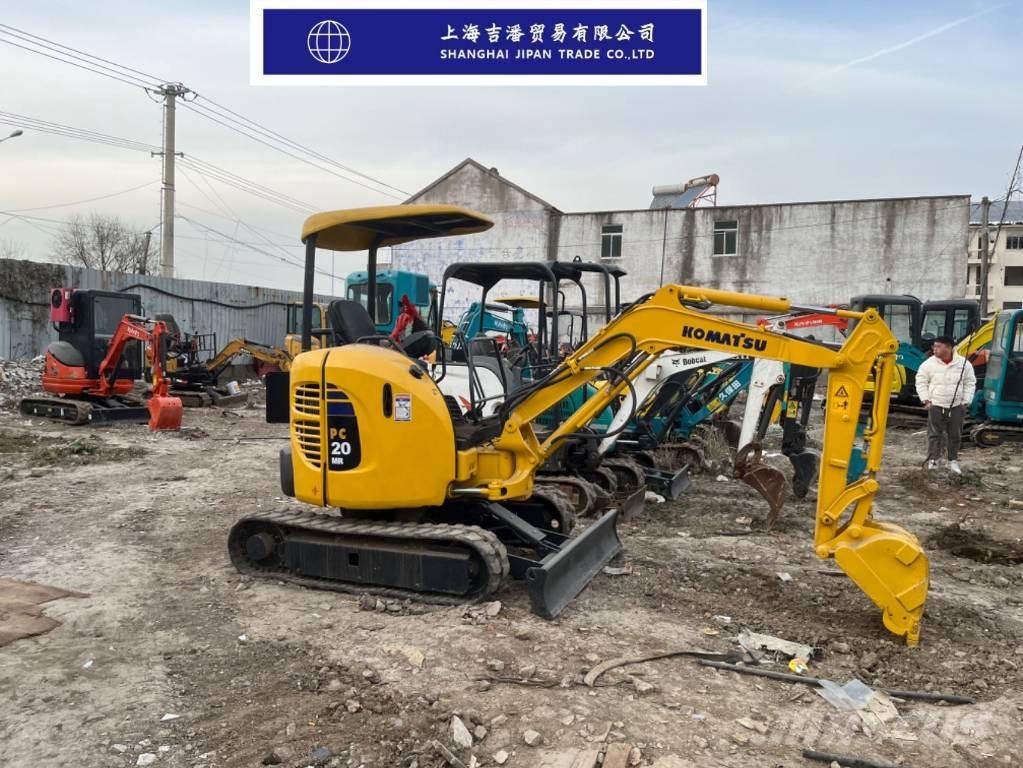 Komatsu PC 20 MR Mini excavatoare < 7t