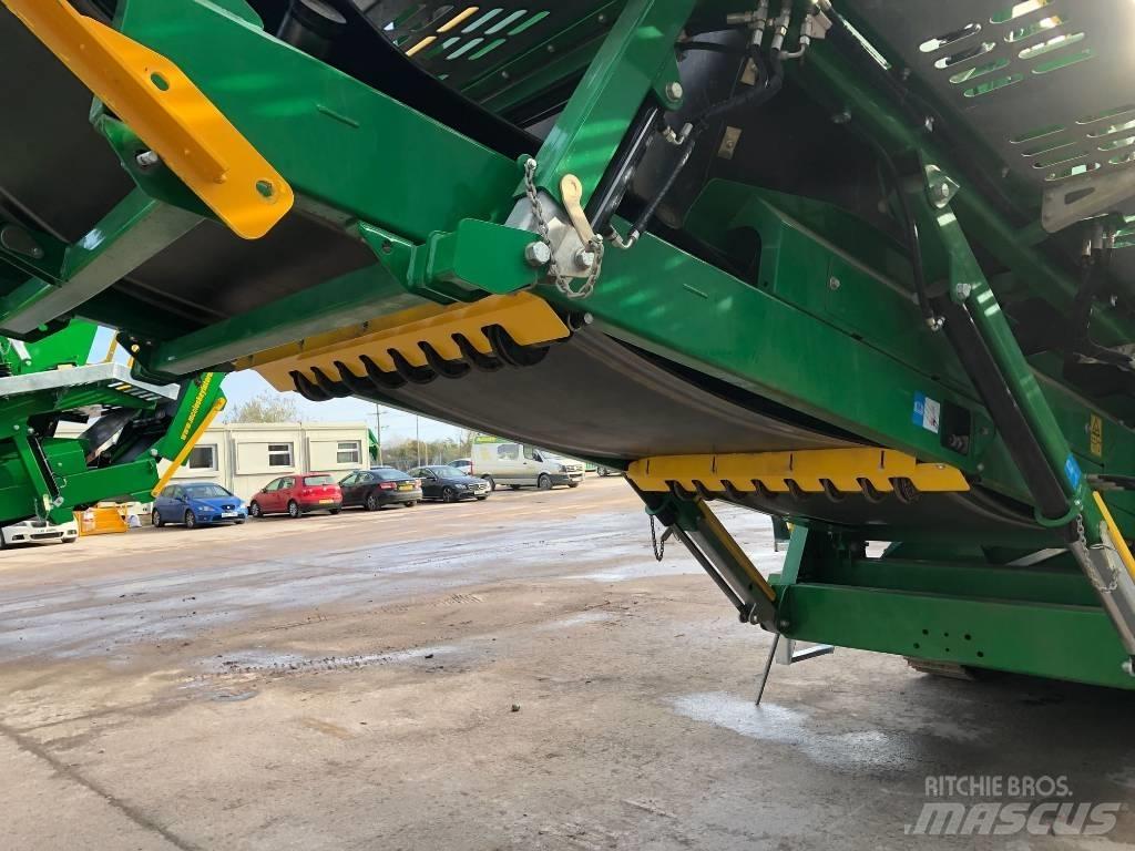 McCloskey S110 Dispozitive mobile de cernut