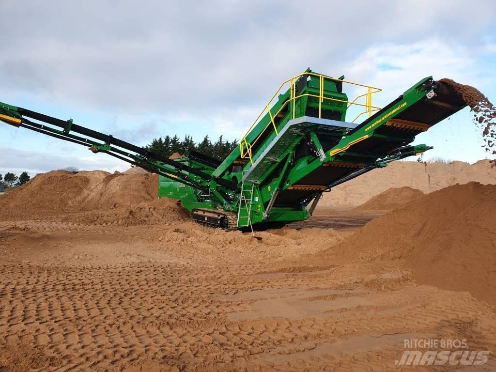 McCloskey S110 Dispozitive mobile de cernut