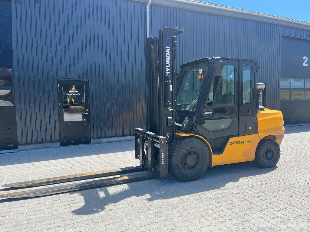 Hyundai 50 D-9 A Stivuitor diesel