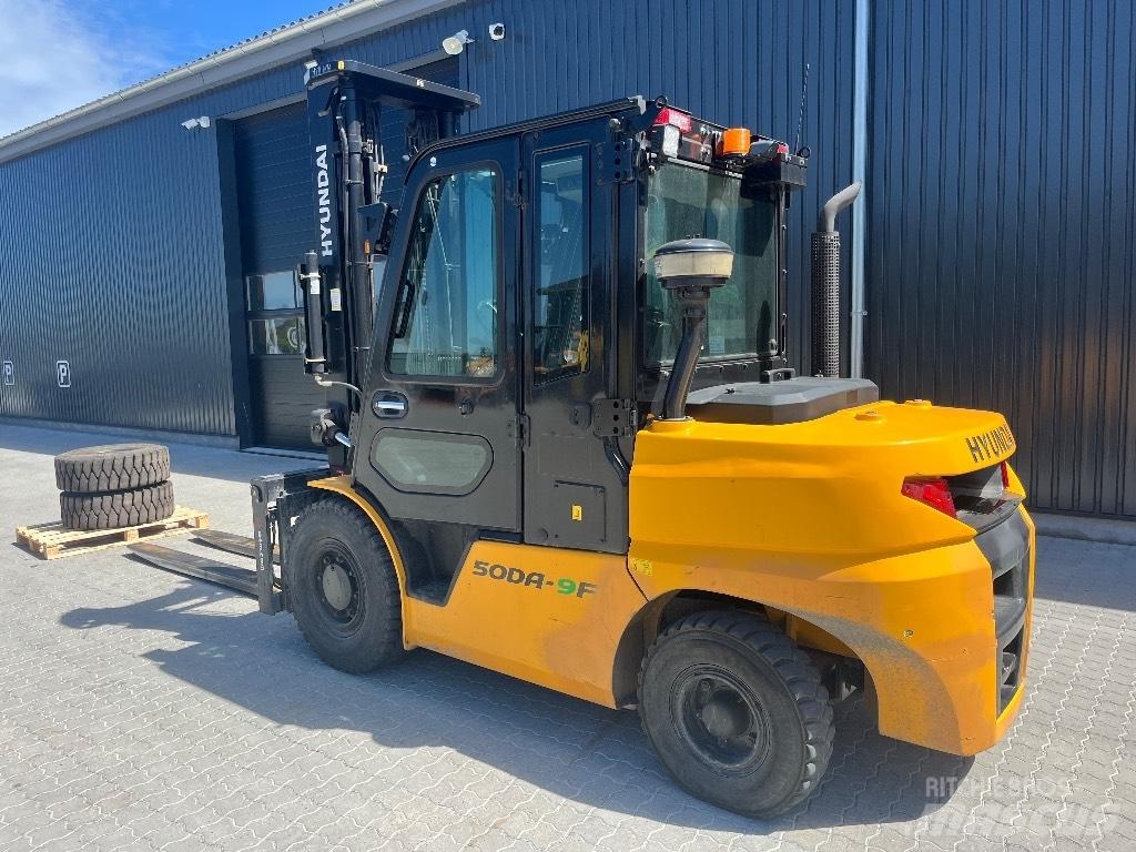 Hyundai 50 D-9 A Stivuitor diesel