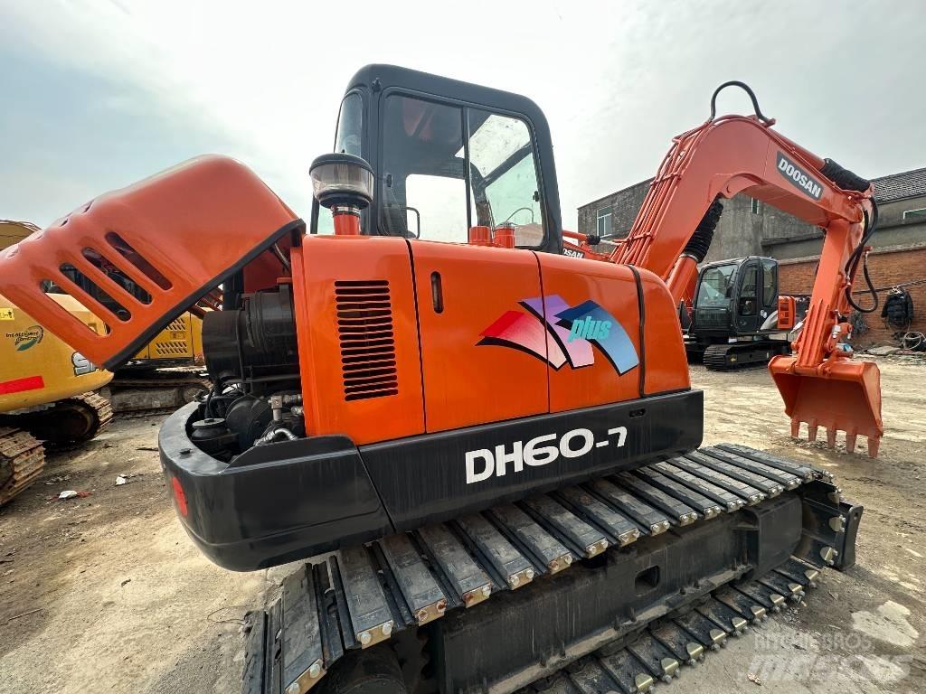 Doosan DH 60 Mini excavatoare < 7t
