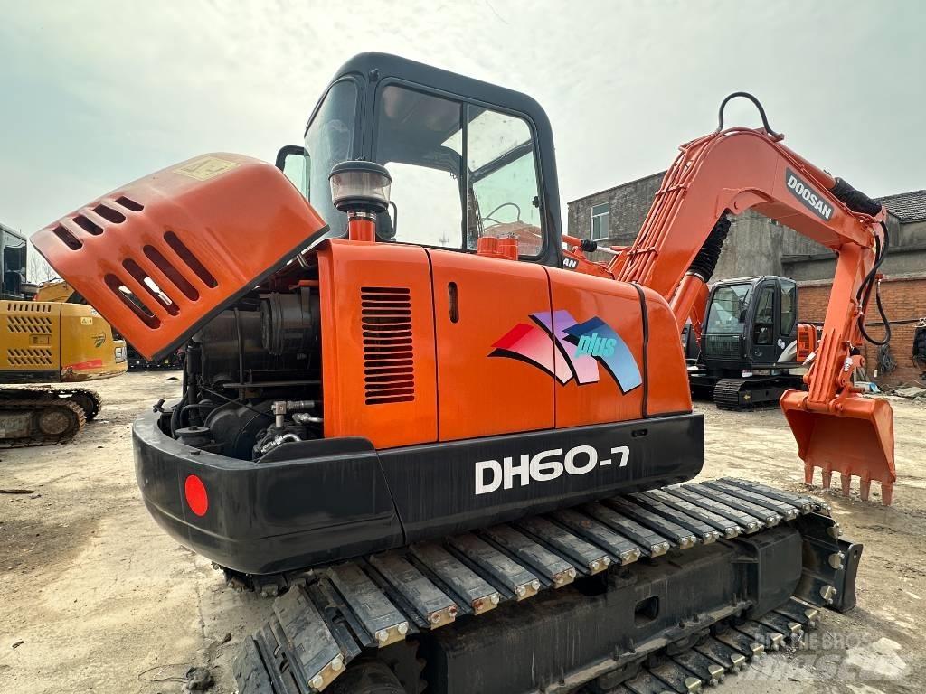 Doosan DH 60 Mini excavatoare < 7t