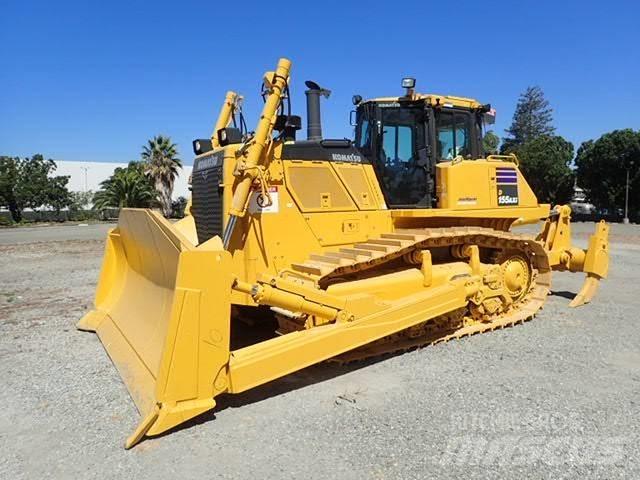 Komatsu D155AXi-8 Buldozere pe senile