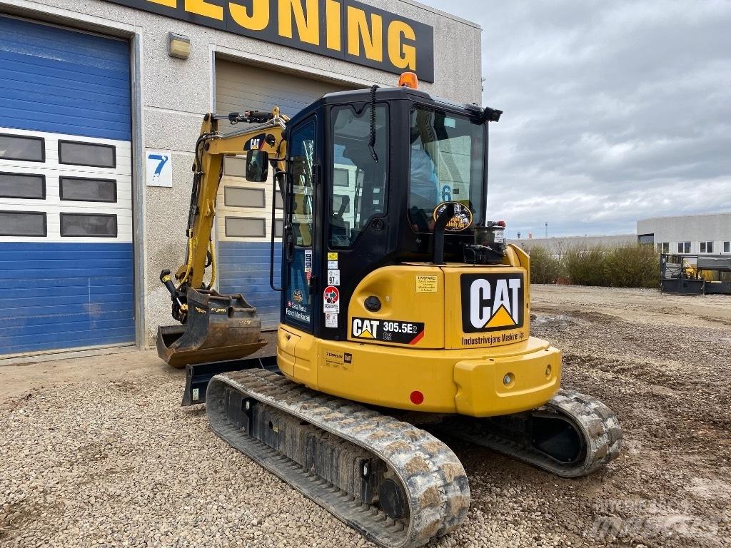 CAT 305.5 E CR Mini excavatoare < 7t