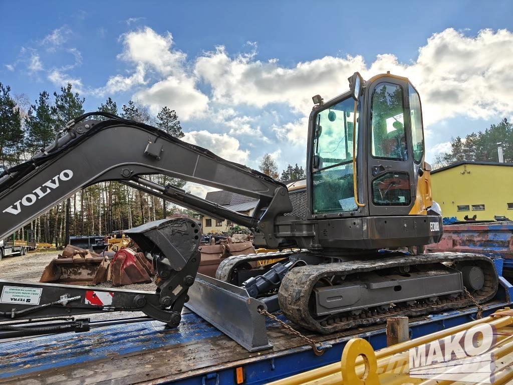 Volvo ECR 88 D Excavatoare 7t - 12t