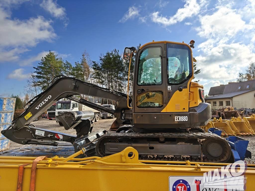Volvo ECR 88 D Excavatoare 7t - 12t