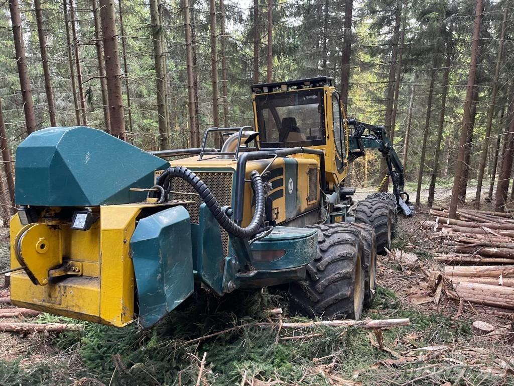 HSM 405H2 8WD - ČR Combine forestiere