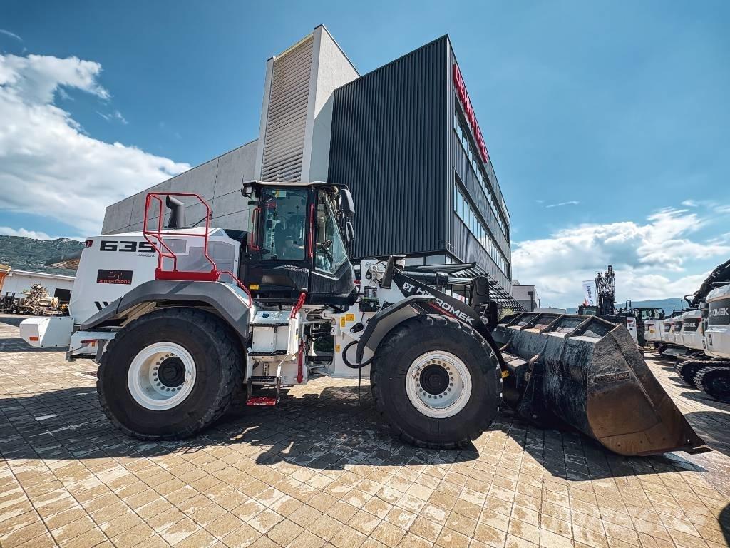 Hidromek HMK 635 WL Incarcator pe pneuri