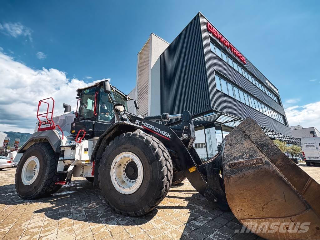 Hidromek HMK 635 WL Incarcator pe pneuri