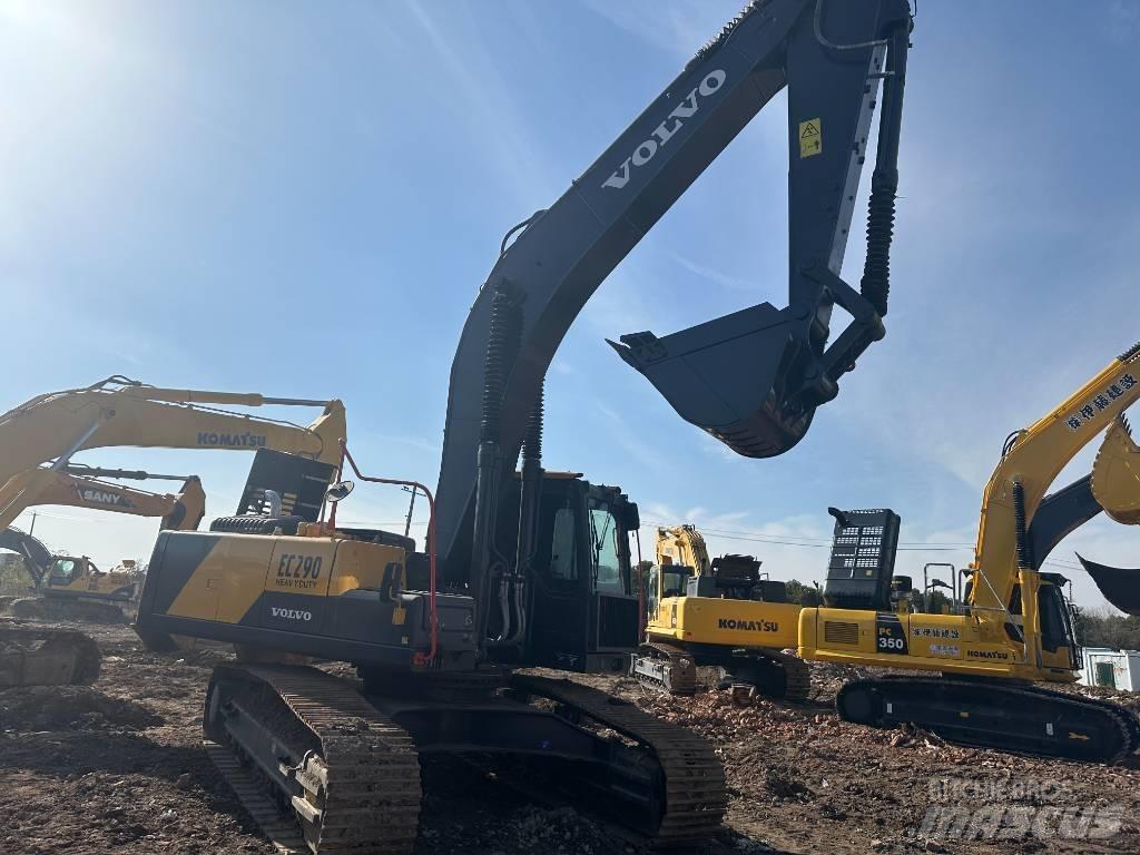 Volvo EC 290 Excavatoare pe șenile

