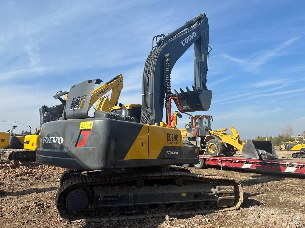 Volvo EC 290 Excavatoare pe șenile
