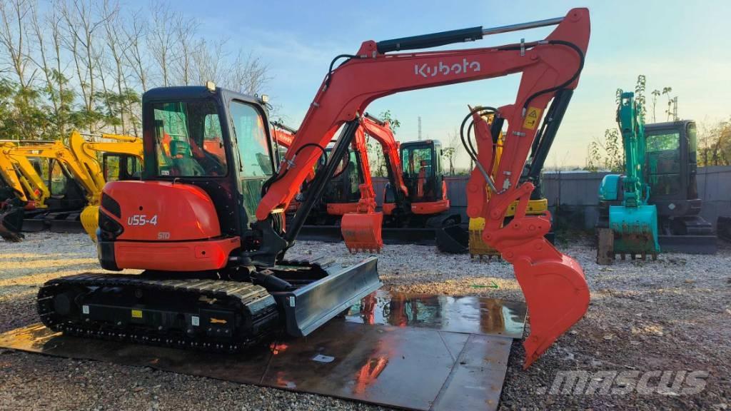 Kubota U 55-4 Mini excavatoare < 7t