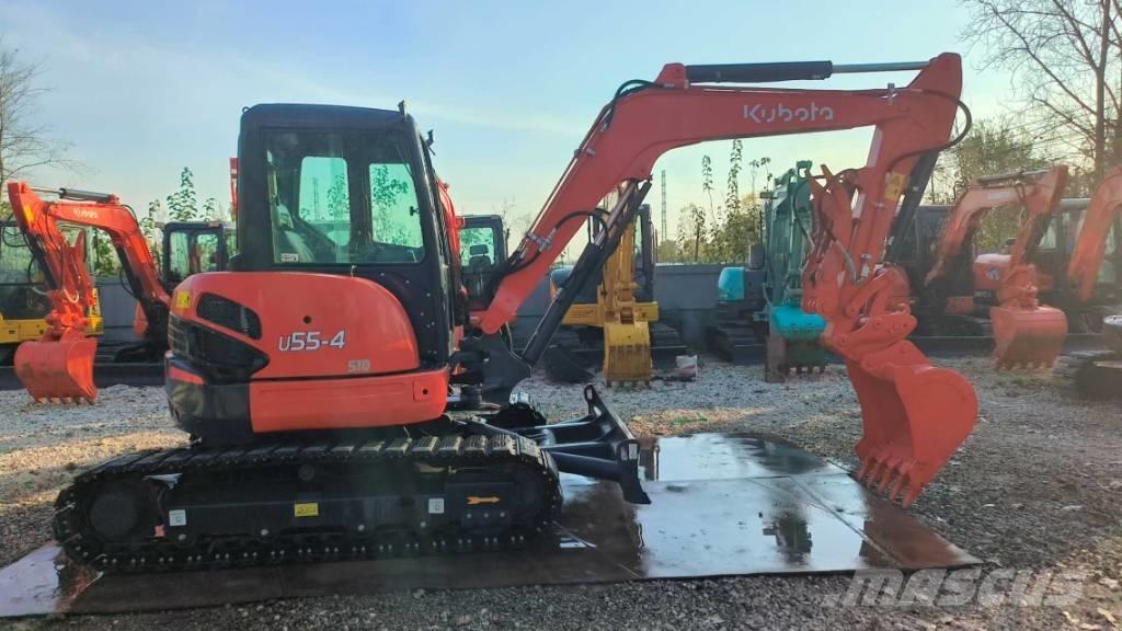 Kubota U 55-4 Mini excavatoare < 7t