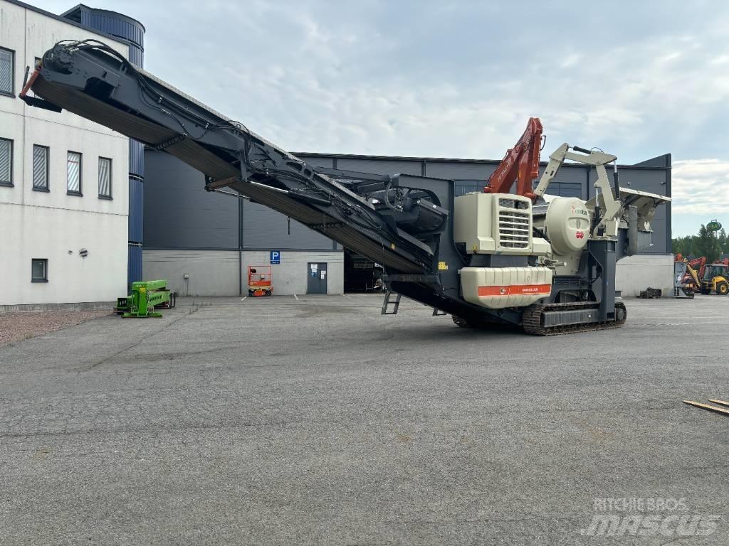 Metso LT120 Concasoare mobile