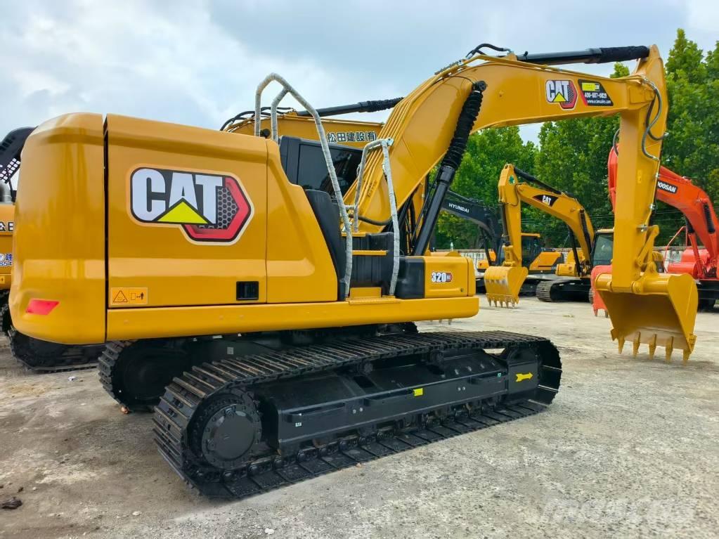 CAT 320 GC Excavatoare pe șenile

