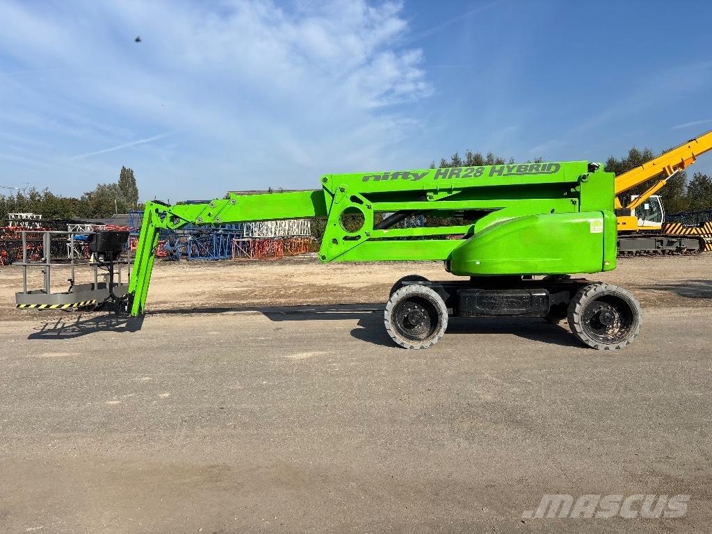 Niftylift HR 28 Nacele cu brat articulat