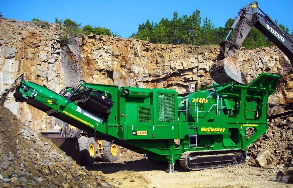 McCloskey J40 Cernuitoare
