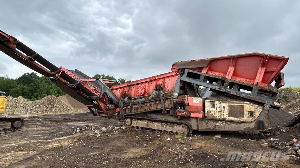 Sandvik QE 341 Dispozitive mobile de cernut