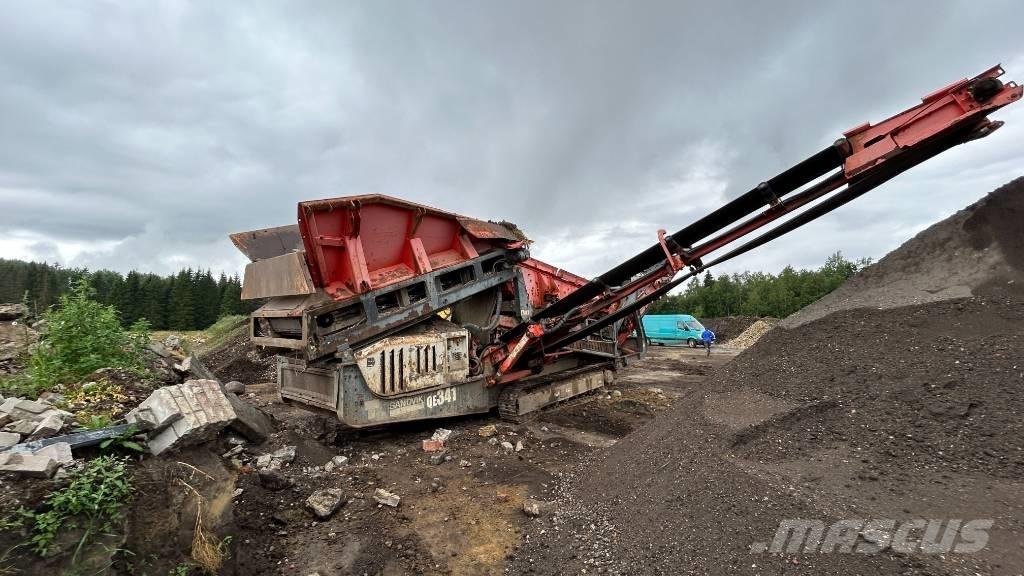 Sandvik QE 341 Dispozitive mobile de cernut