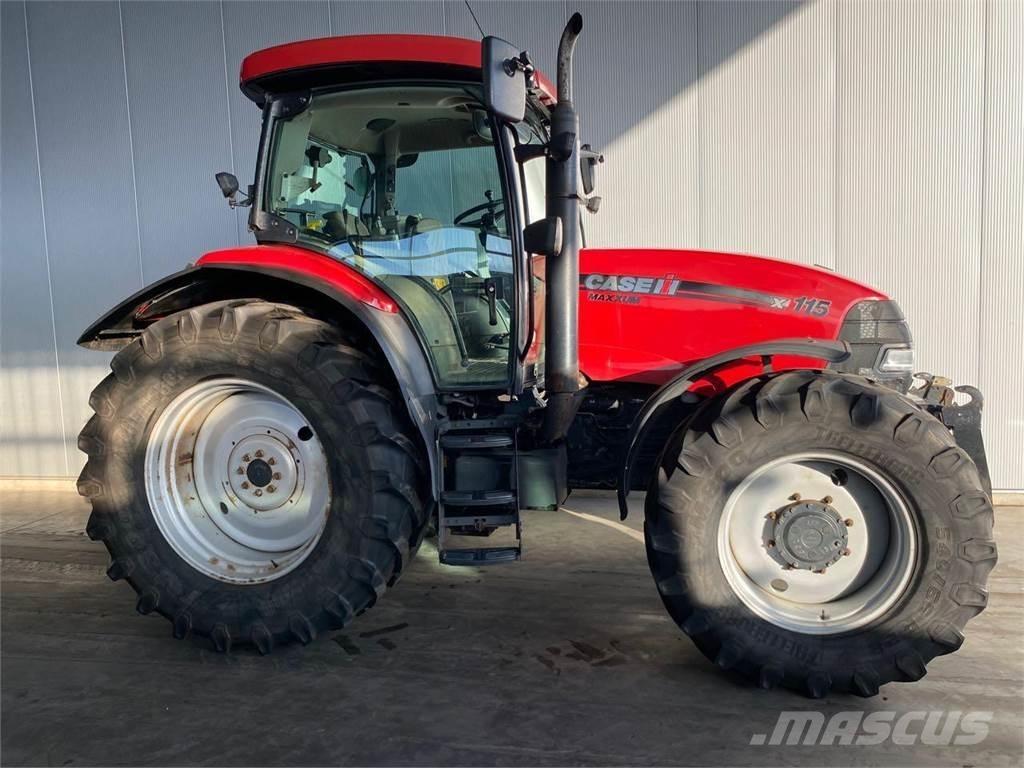 Case IH Maxxum 115 Tractoare