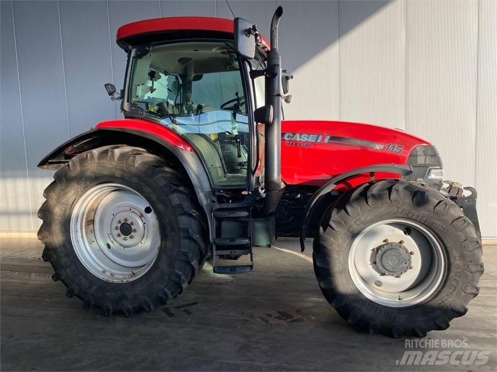 Case IH Maxxum 115 Tractoare