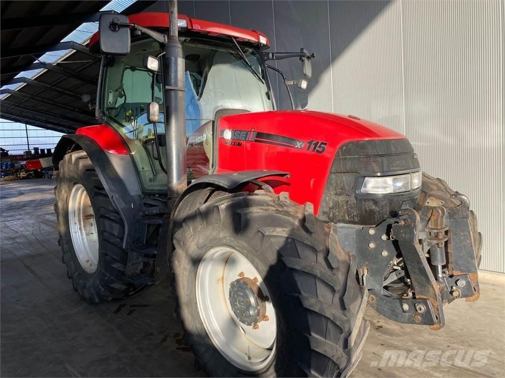 Case IH Maxxum 115 Tractoare