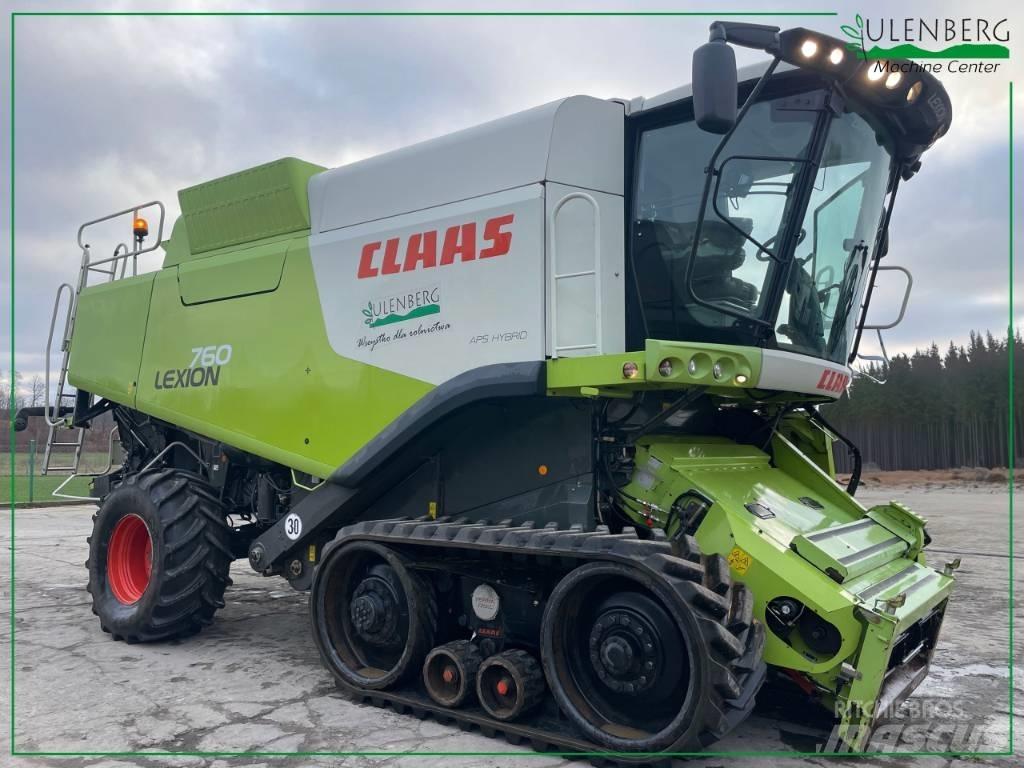 CLAAS Lexion 760 TT Combine de secerat