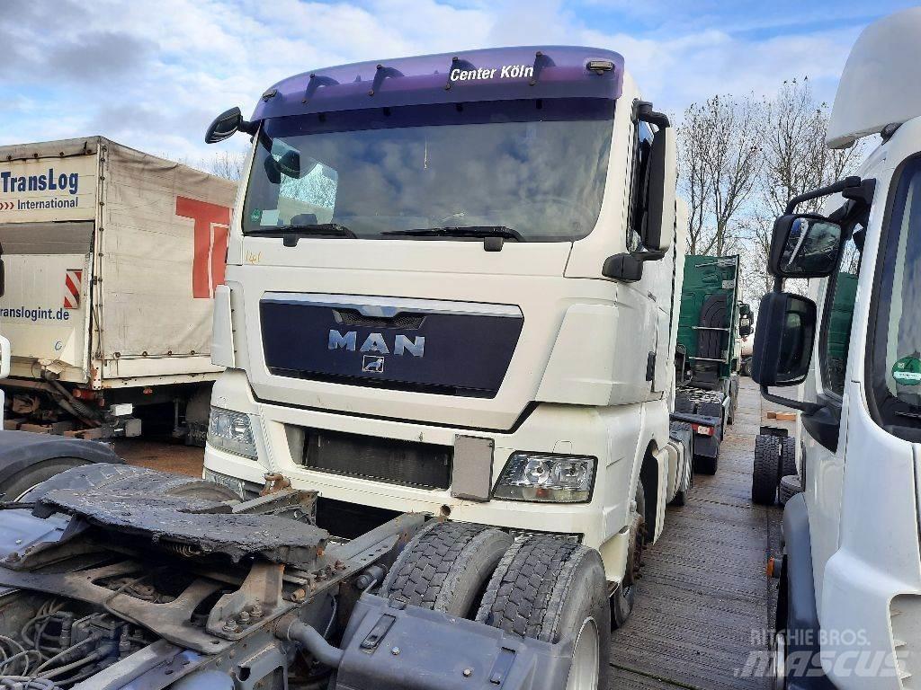 MAN TGX 18.400 Autotractoare