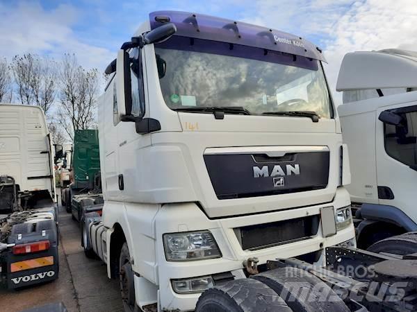 MAN TGX 18.400 Autotractoare
