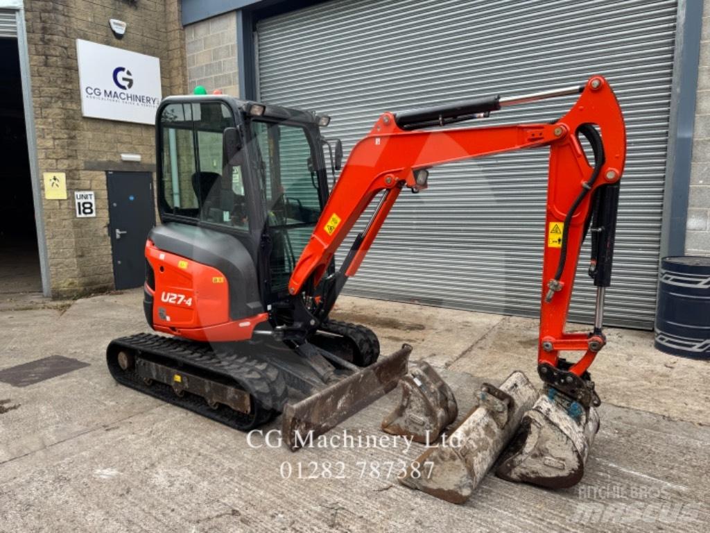Kubota U 27-4 Mini excavatoare < 7t