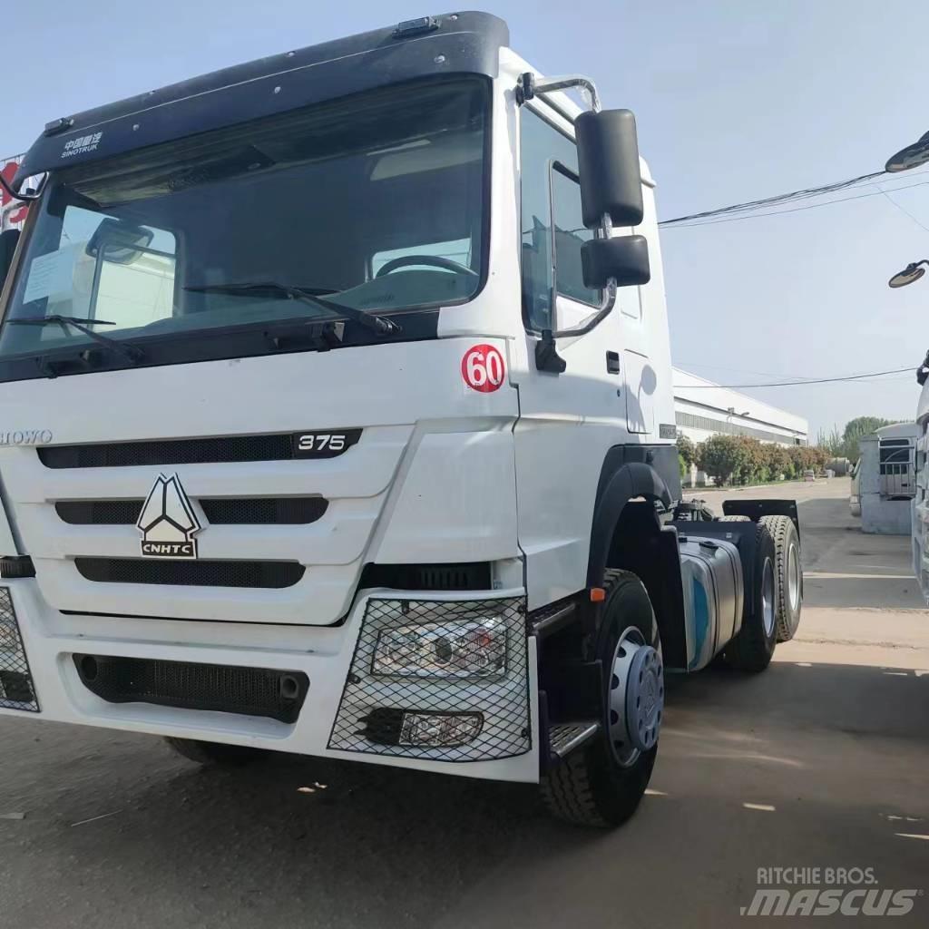 Howo Tractor 375 Autotractoare