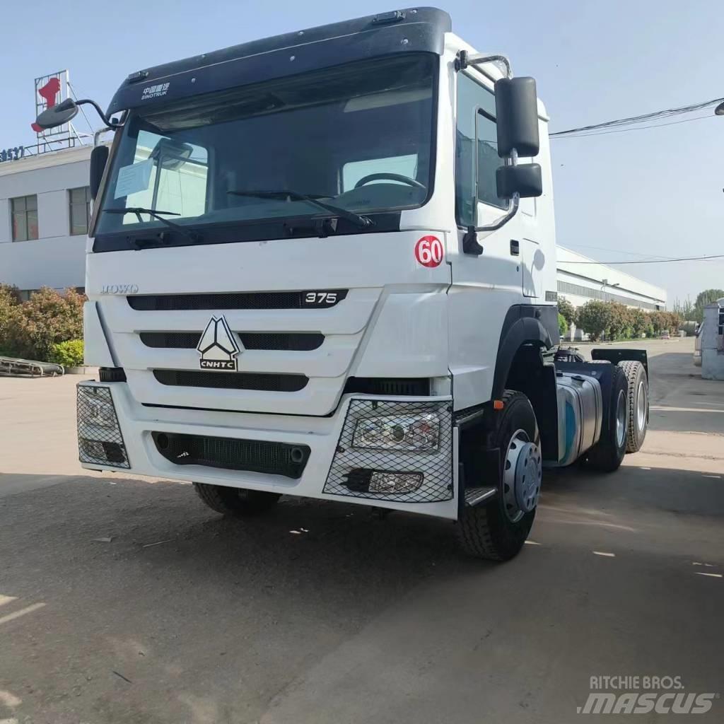 Howo Tractor 375 Autotractoare
