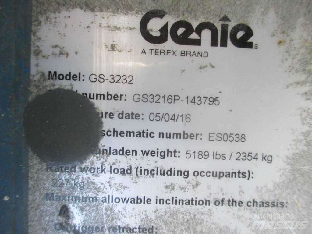 Genie GS 3232 Platforme foarfeca