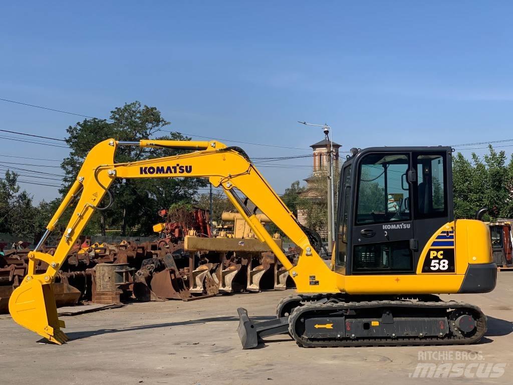 Komatsu PC58-8 Mini excavatoare < 7t