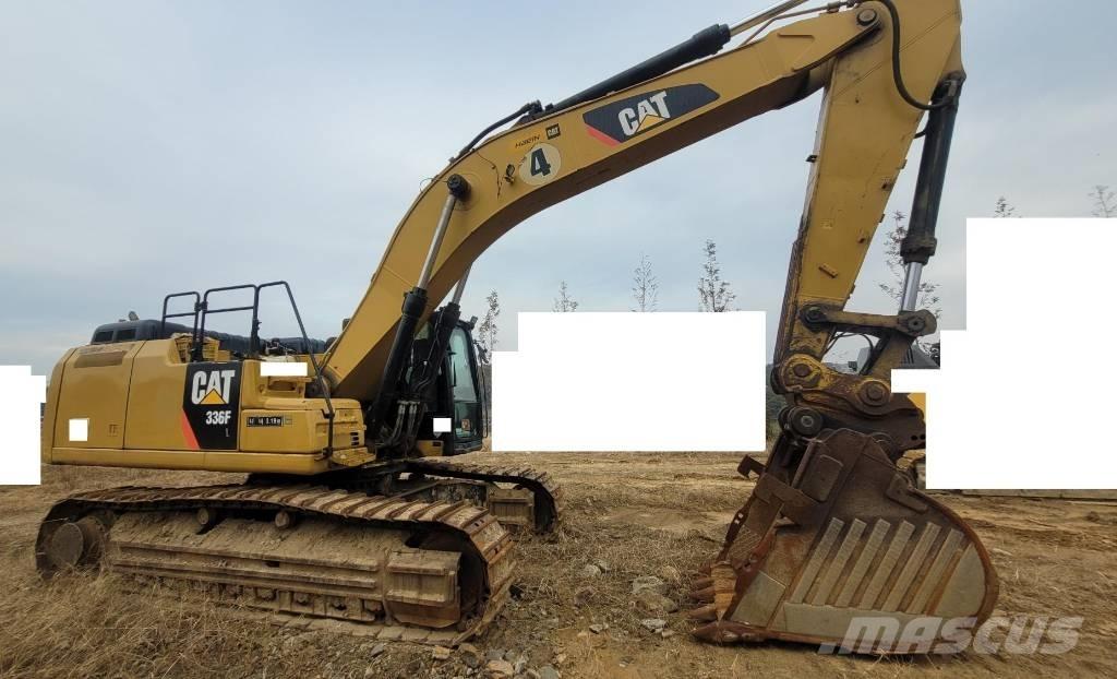 CAT 336 F L Excavatoare pe șenile
