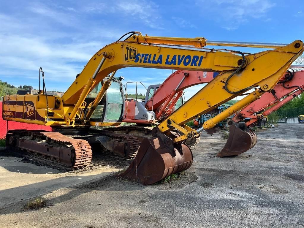 JCB JS 200 Excavatoare pe șenile
