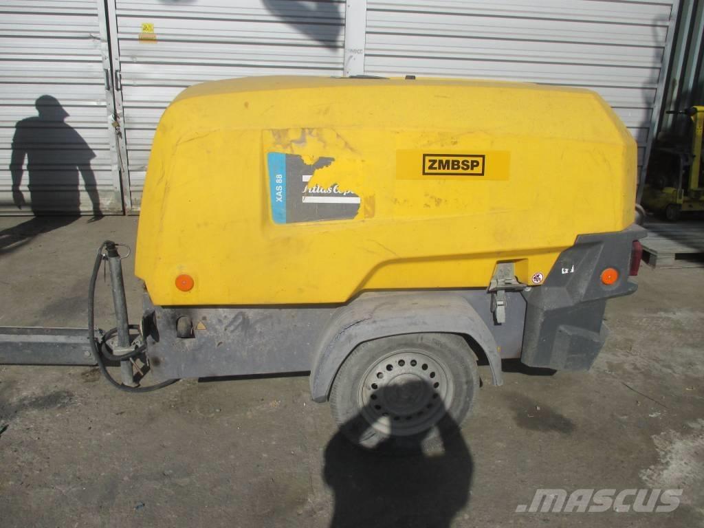 Atlas Copco XAS 88 Compresoare