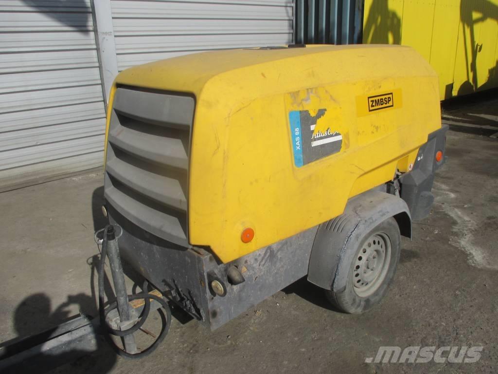 Atlas Copco XAS 88 Compresoare