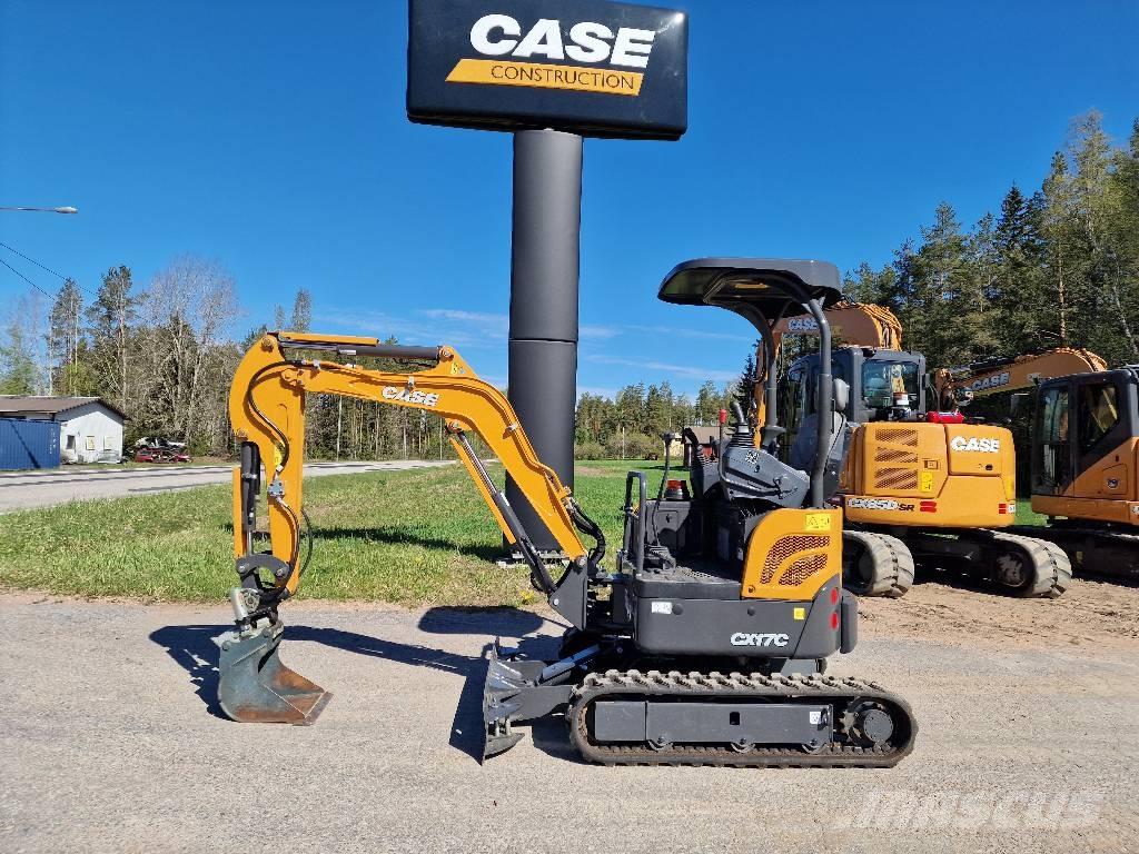 CASE CX 17 C Mini excavatoare < 7t