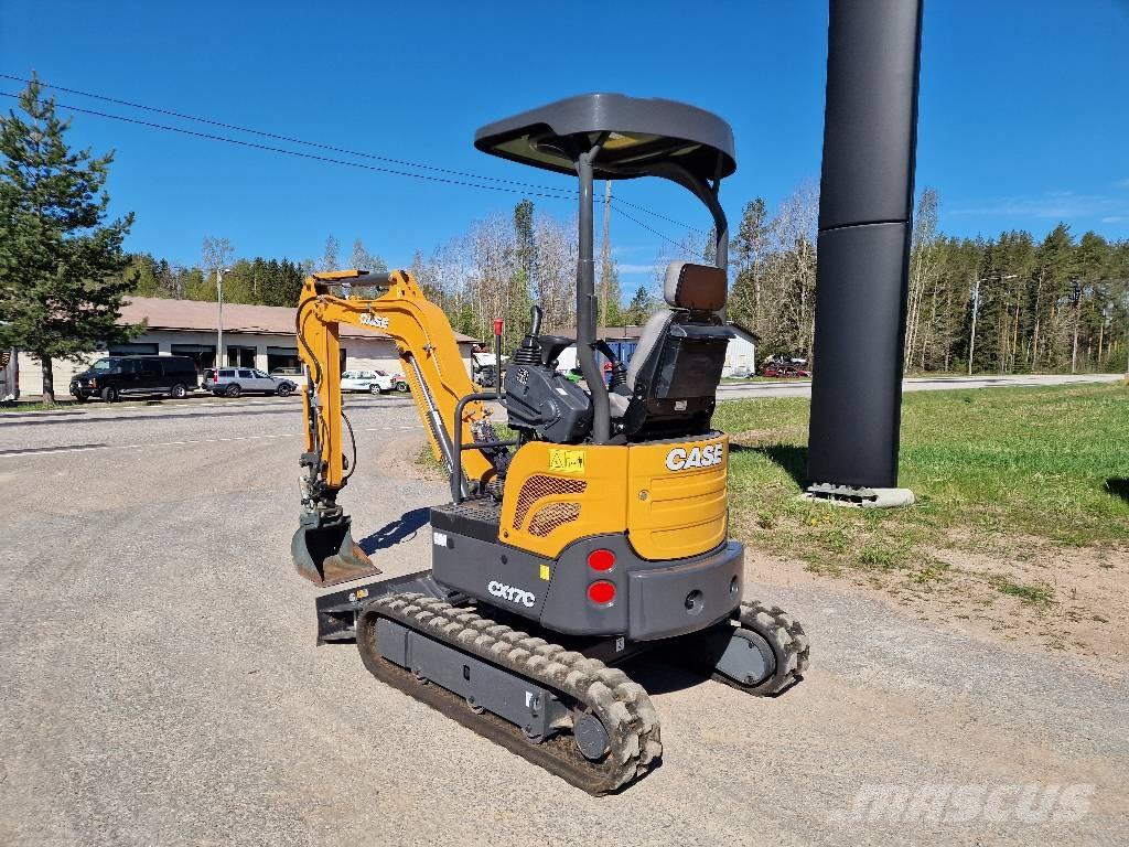 CASE CX 17 C Mini excavatoare < 7t