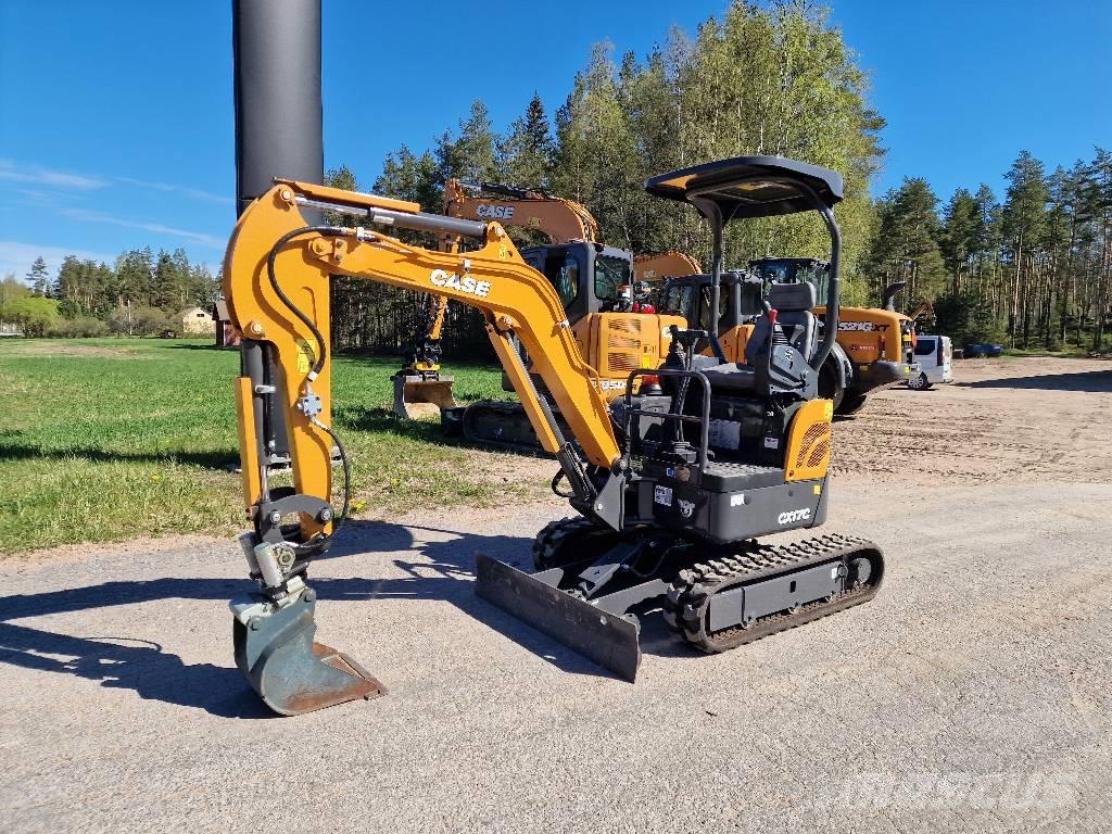 CASE CX 17 C Mini excavatoare < 7t