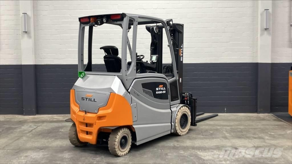 Still RX 60-30 Stivuitor electric