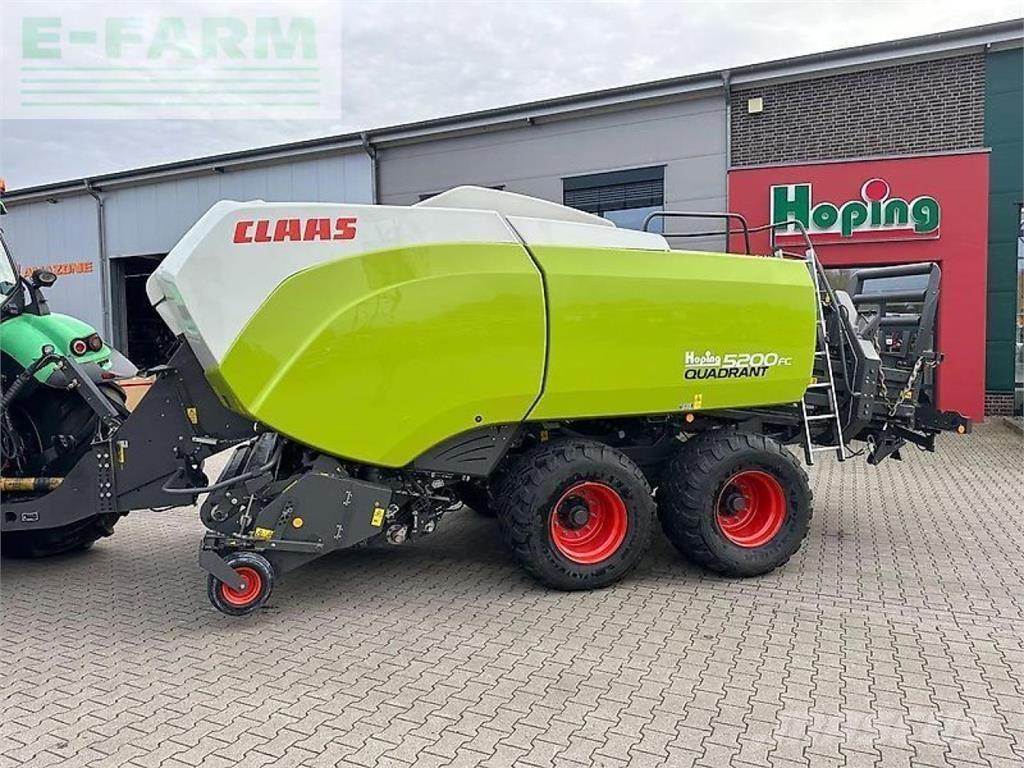 CLAAS 5200 Baler dreptunghiular