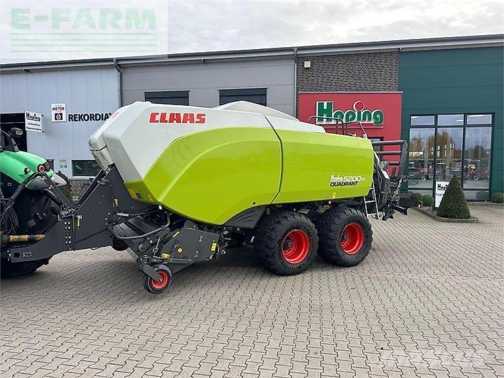 CLAAS 5200 Baler dreptunghiular