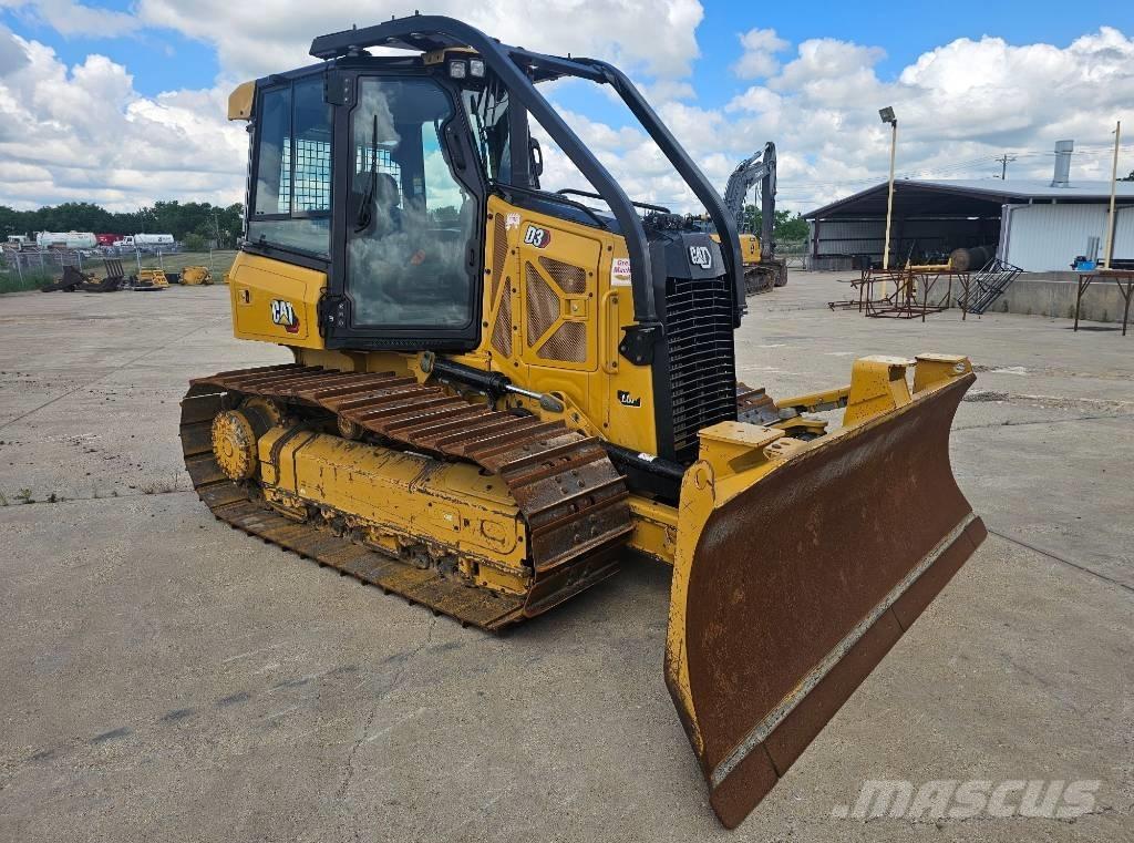 CAT D 3 LGP Buldozere pe senile