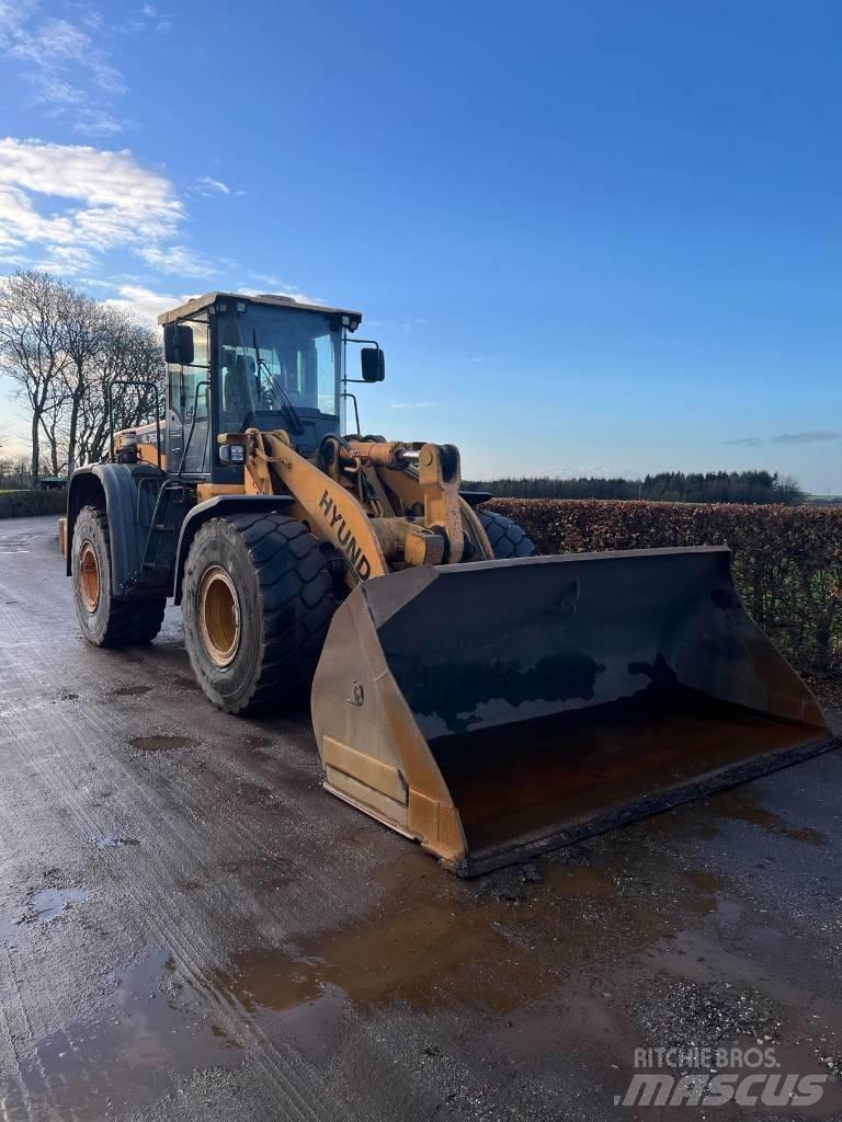 Hyundai HL 760-9 Incarcator pe pneuri