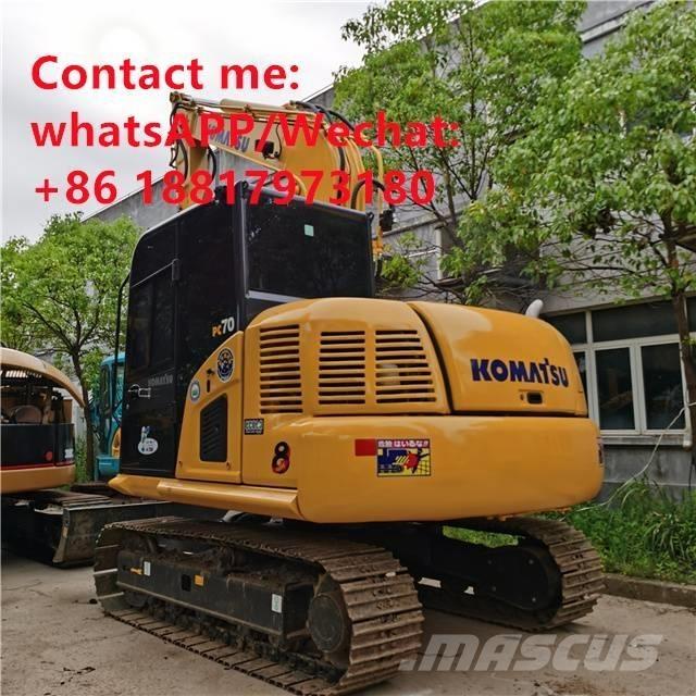 Komatsu PC70-8 Excavatoare pe șenile
