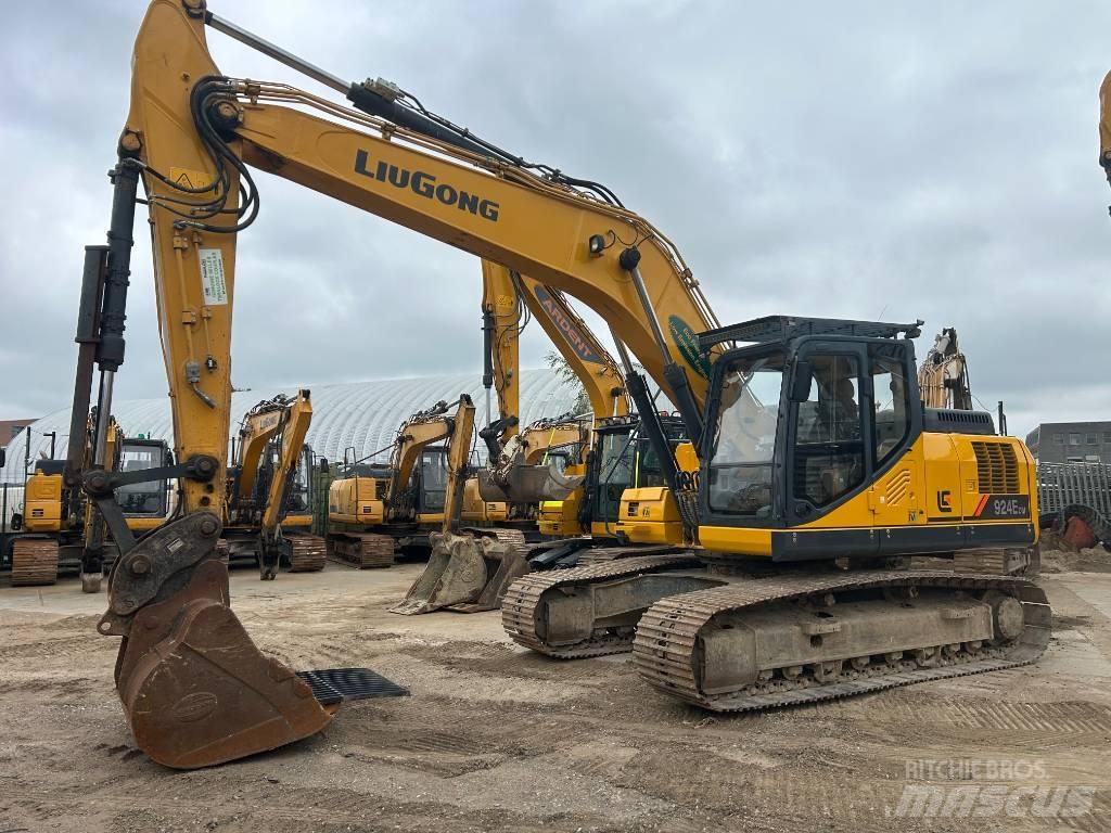 LiuGong 924E-DM Excavatoare pe șenile
