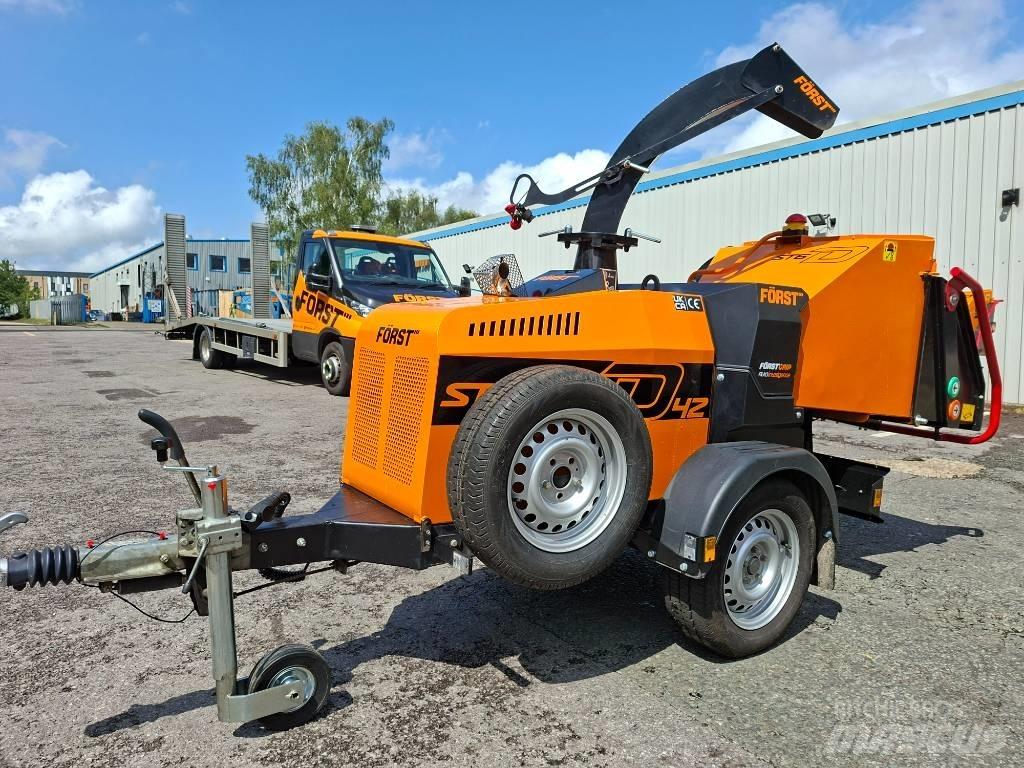 Forst ST 6 D Masini de tocat lemn